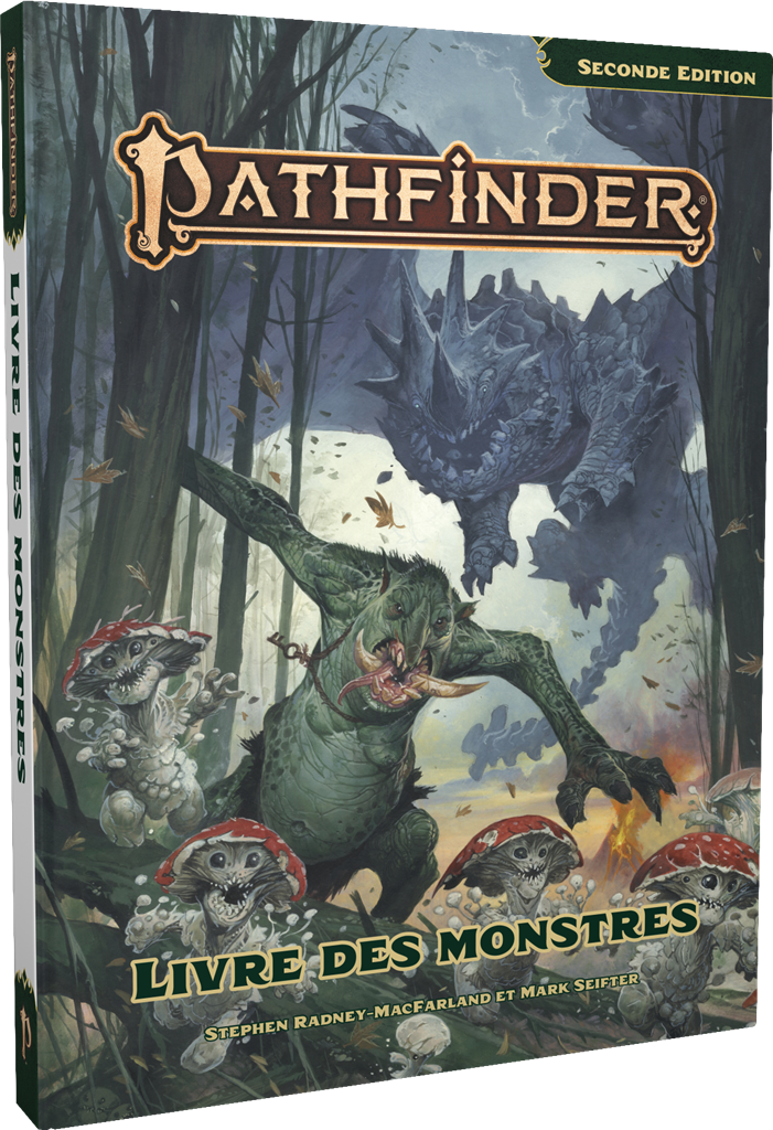 Pathfinder 2 - Livre des Monstres