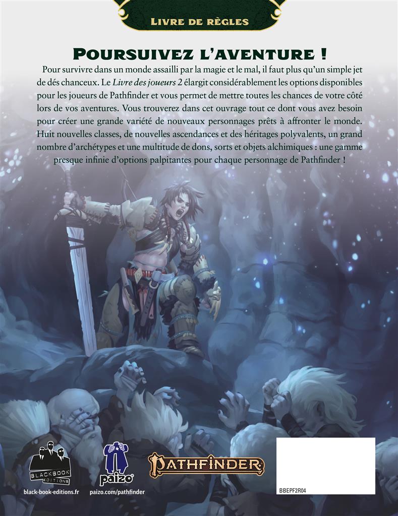 Pathfinder 2 - Livre des Joueurs 2