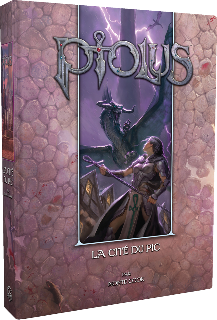 Ptolus, la cité du Pic - Livre de base (LIVRAISON GRATUITE)