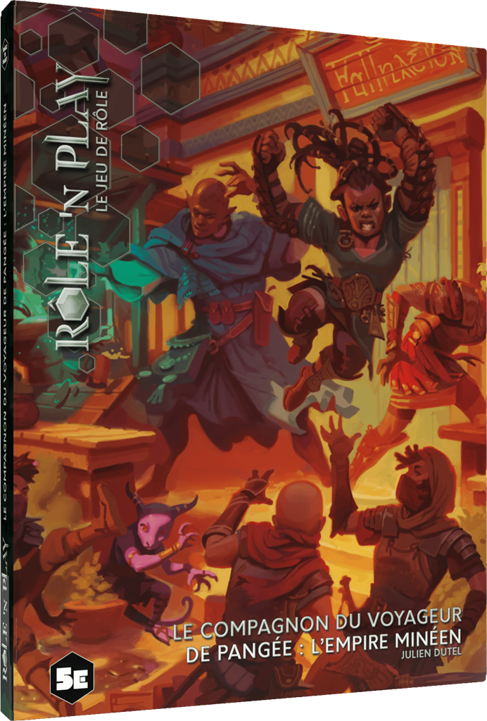 Rôle'n Play :Le Compagnon du voyageur de Pangée