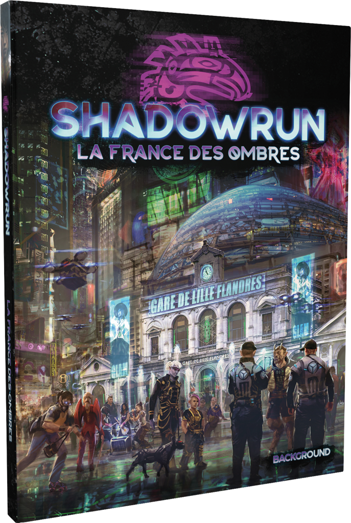 Shadowrun 6 : La France des Ombres (LIVRAISON GRATUITE)