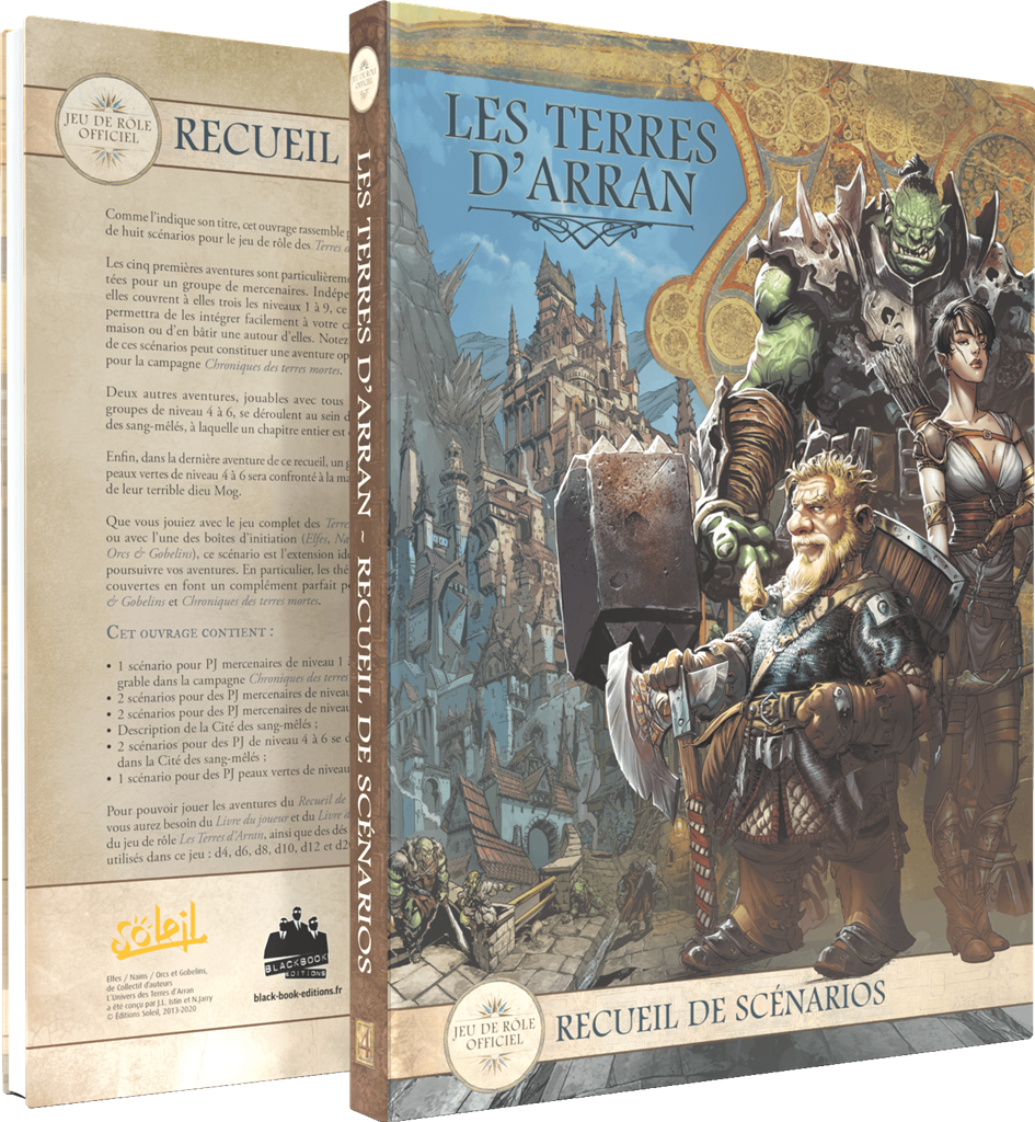 Terres d'Arran - Recueil de scénarios