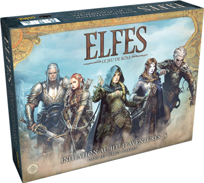Terres d'Arran : Boite d'initiation Elfes