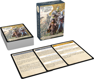 Terres d'Arran : Cartes de réussites et échecs