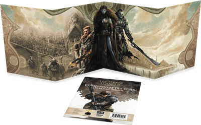 Terres d'Arran : Ecran du MJ