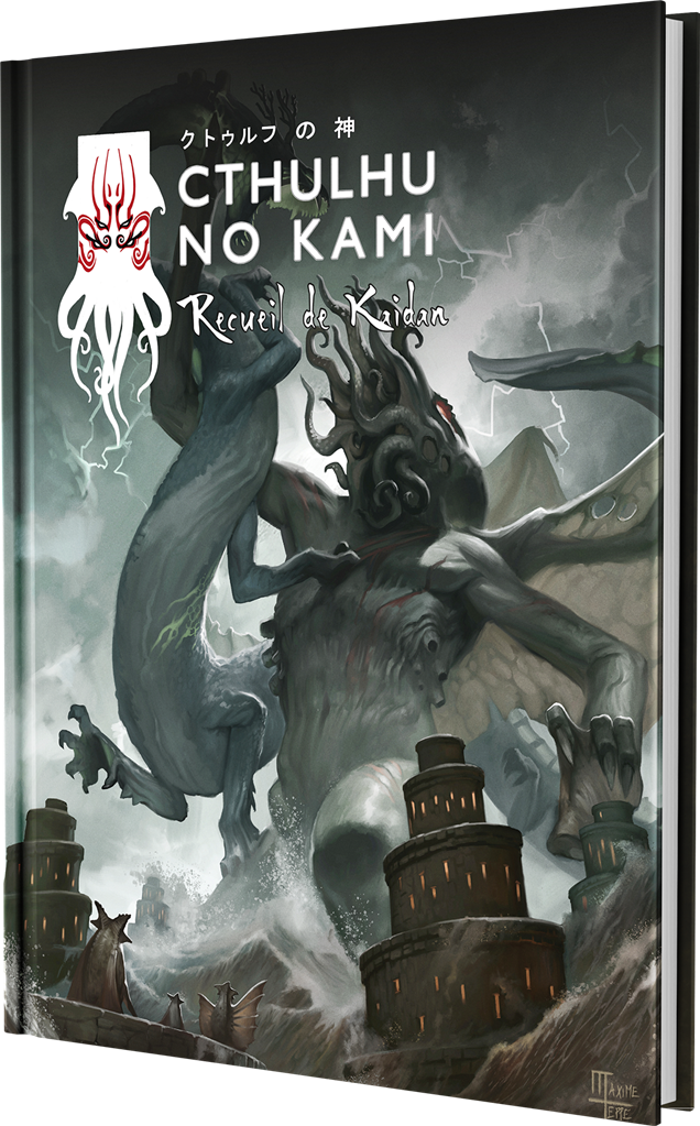 Cthulhu No Kami : Recueil de Kaidan (LIVRAISON GRATUITE)