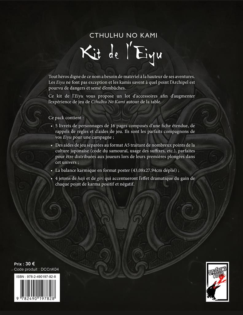 Cthulhu No Kami : Kit de l'Eiyu (LIVRAISON GRATUITE)(EN STOCK)