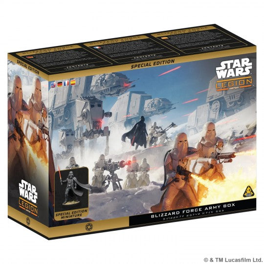 Star Wars Legion: Blizzard Force (SE Battleforce)(Précommande disponible à partir du 16/03/2026)