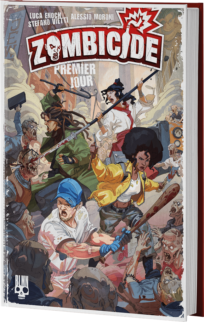 Zombicide T1: Premier jour