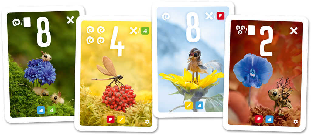 Booster Pixies : Flower Power