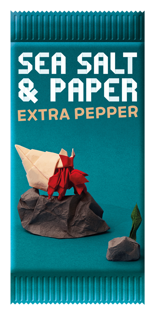 Booster Sea Salt & Paper : Extra Pepper