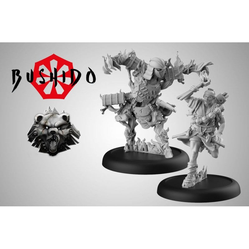 Bushido - Aida & Kami des Braises Immuables (FR + ENG)(Sortie prévue en novembre)