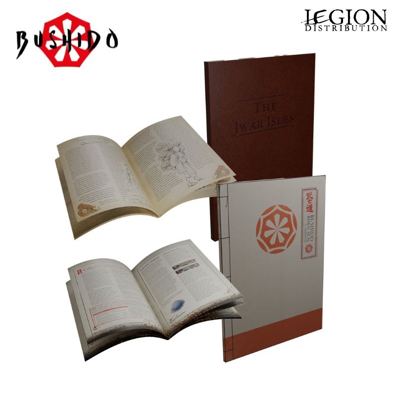 Bushido - Lore Book & Campaign Book (ENG) (Précommandes sortie en juillet 2026)