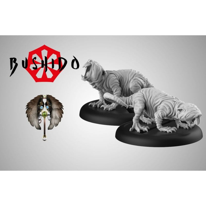 Bushido La Descension Tengu - Rat-Taupier en Francais + Anglais