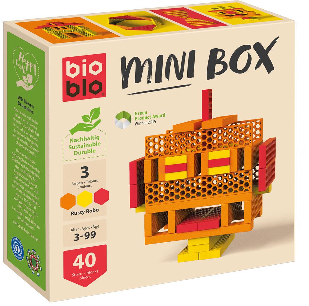 MINI BOX « Rusty Robo »