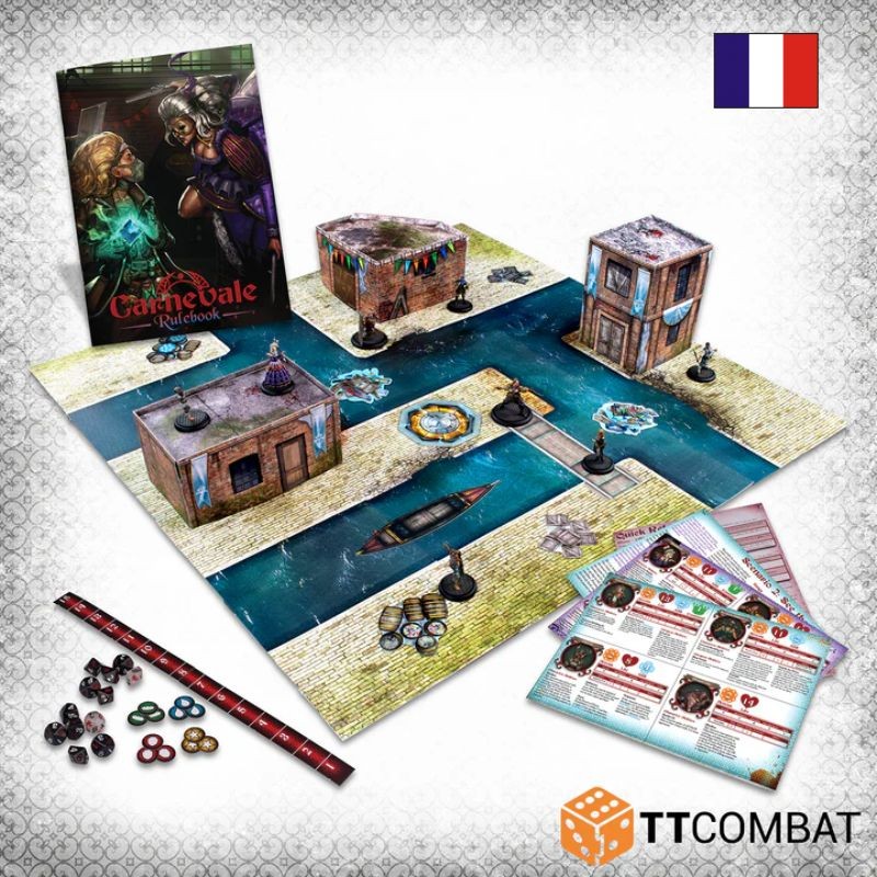 Carnevale - Starter 2 joueurs World’s Faire Afterparty en Francais