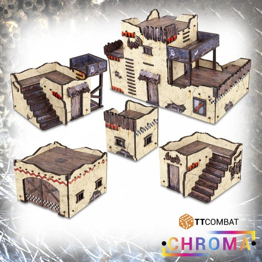 TT Combat - Chroma : Orc Settlement (LIVRAISON GRATUITE)