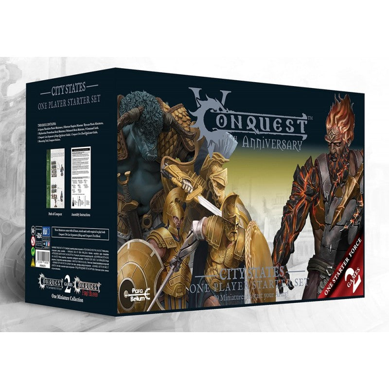 Conquest - City States - Conquest 2025 Supercharged Starter Set ( LIVRAISON INCLUSE)