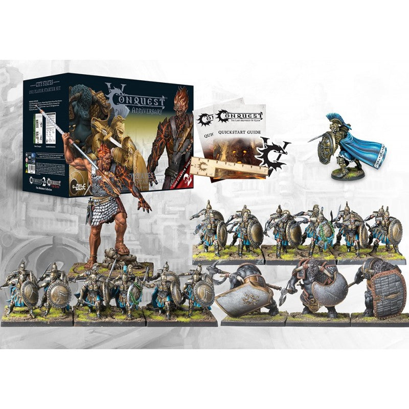 Conquest - City States - Conquest 2025 Supercharged Starter Set ( LIVRAISON INCLUSE)
