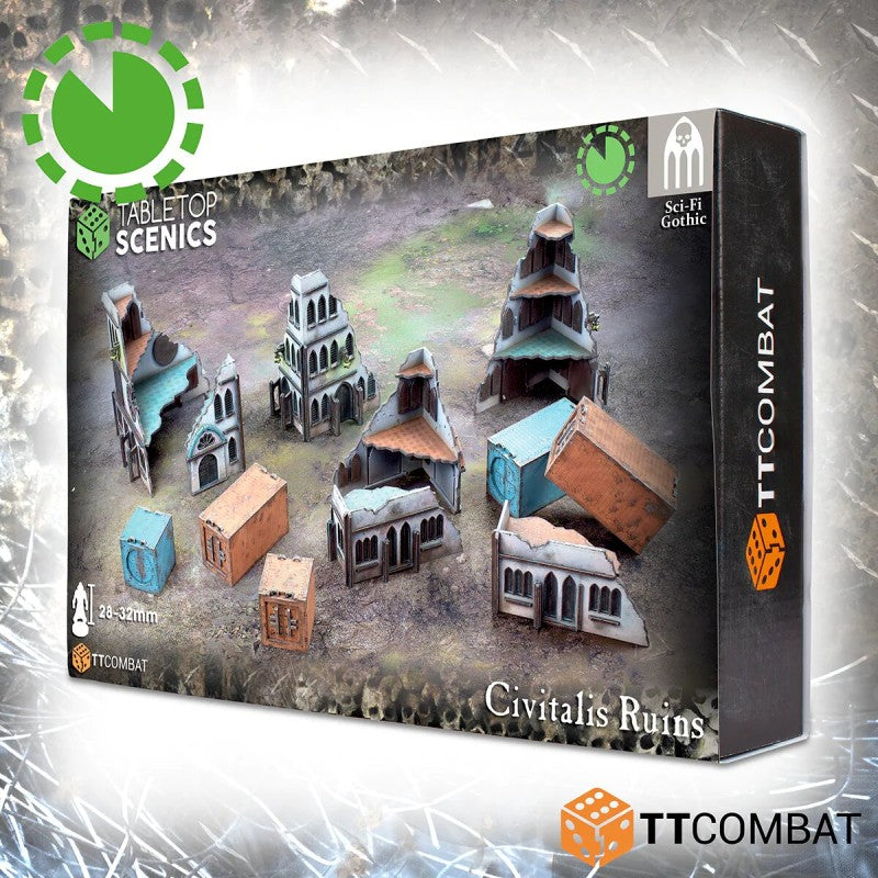 TTCOMBAT - CIVITALIS RUINS (EN STOCK)