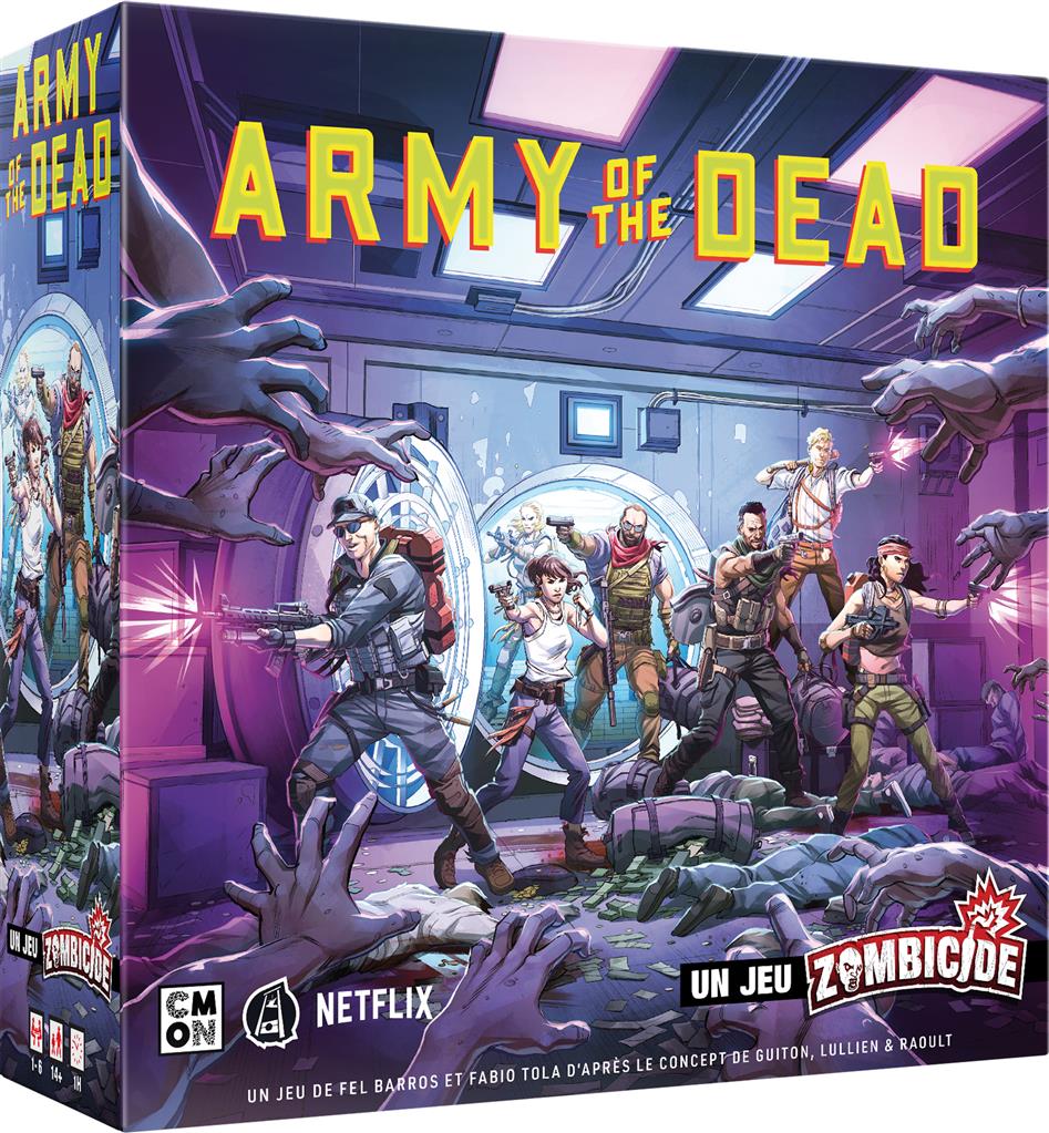 Army of the Dead (Zombicide system)(LIVRAISON GRATUITE)