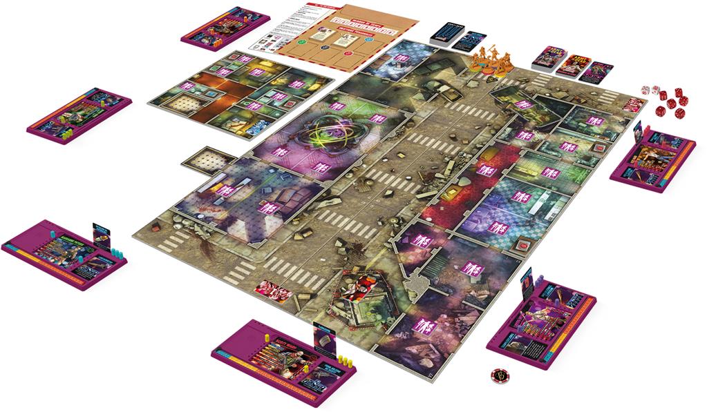 Army of the Dead (Zombicide system)(LIVRAISON GRATUITE)