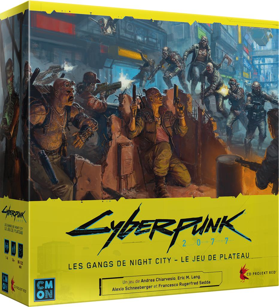 Cyber Punk 2077 : Gangs of Night City (LIVRAISON GRATUITE)