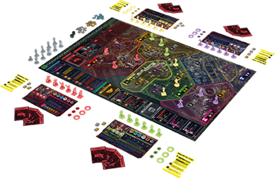 Cyber Punk 2077 : Gangs of Night City (LIVRAISON GRATUITE)