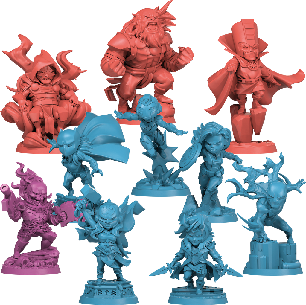 Marvel United :Multiverse