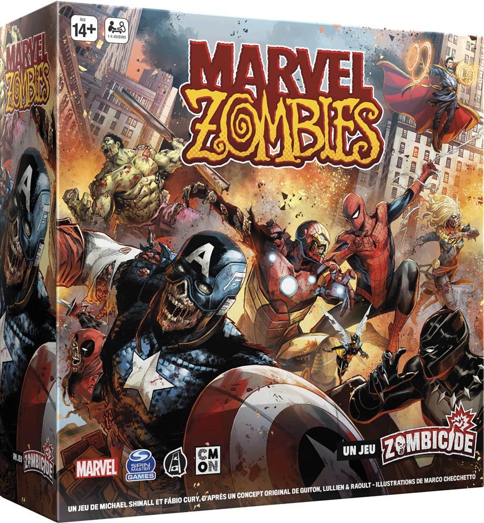 Marvel Zombies : Undead Avengers