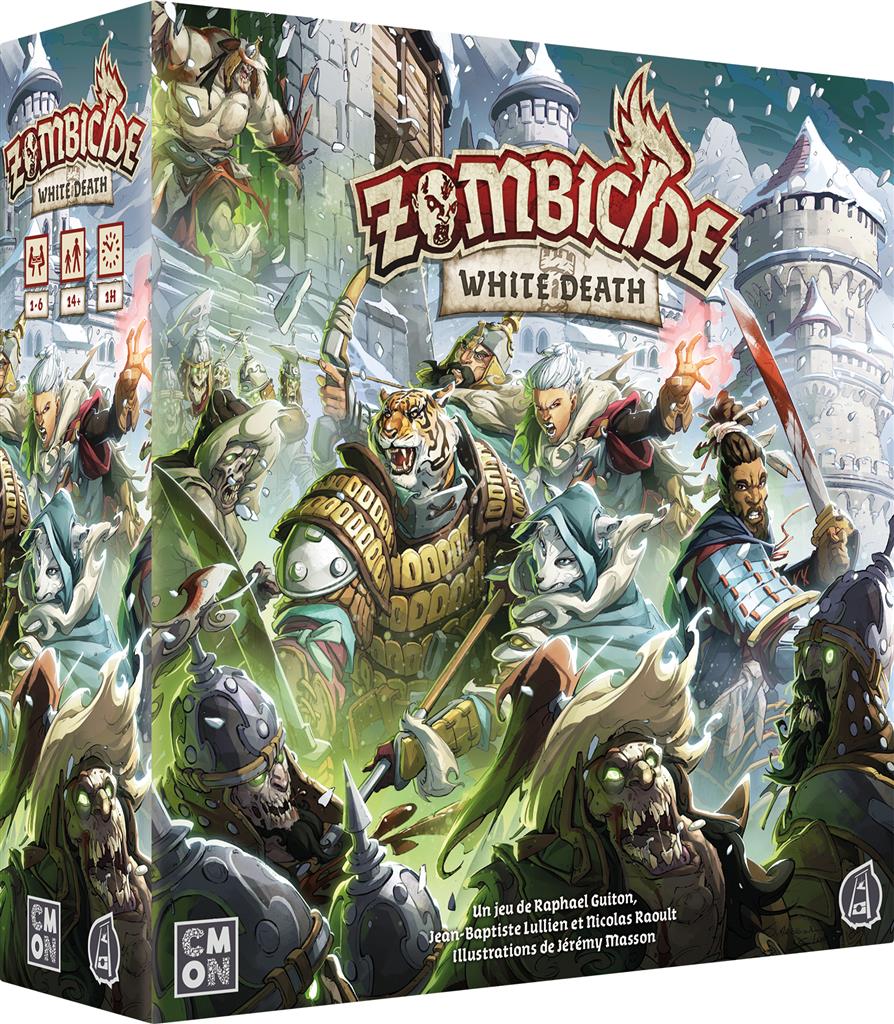Zombicide White Death (LIVRAISON GRATUITE)