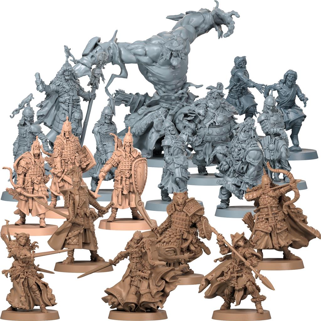 Zombicide White Death (LIVRAISON GRATUITE)