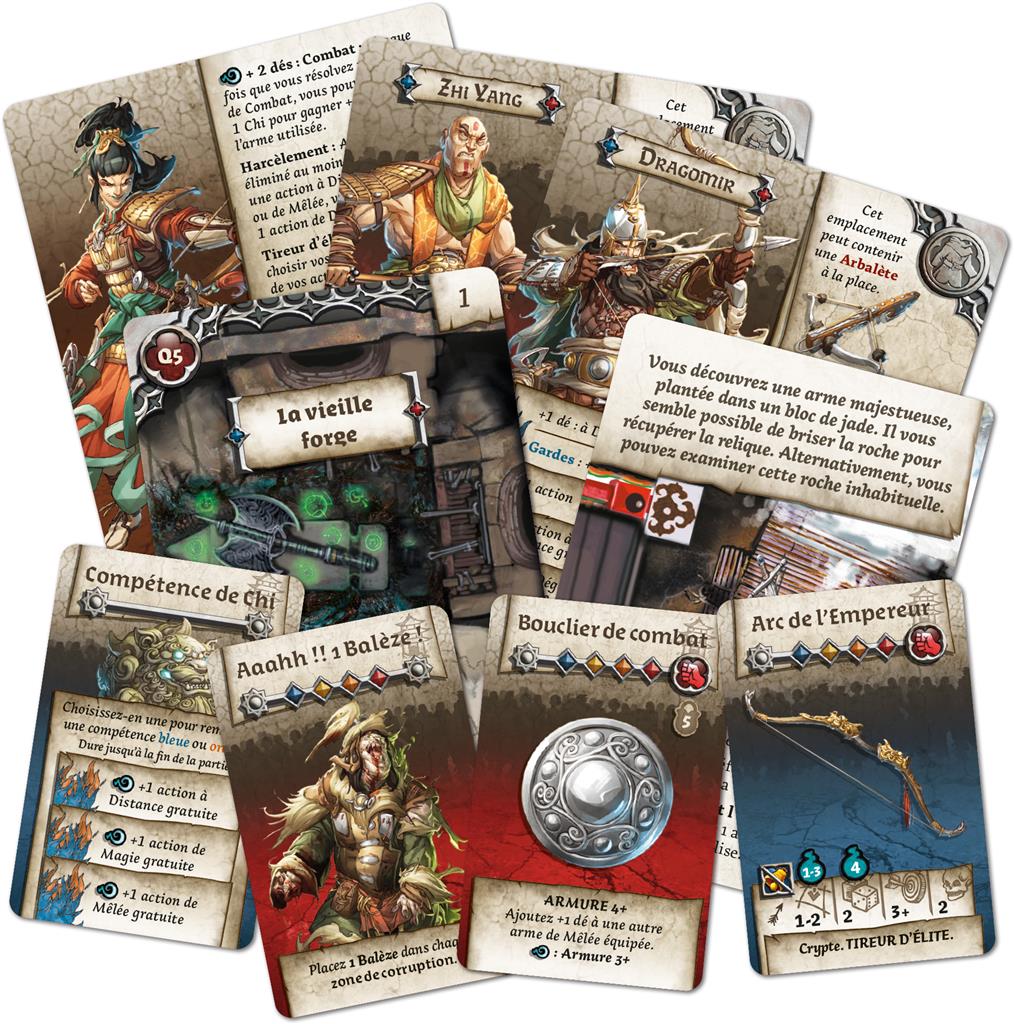 Zombicide White Death : Empire Eternel
