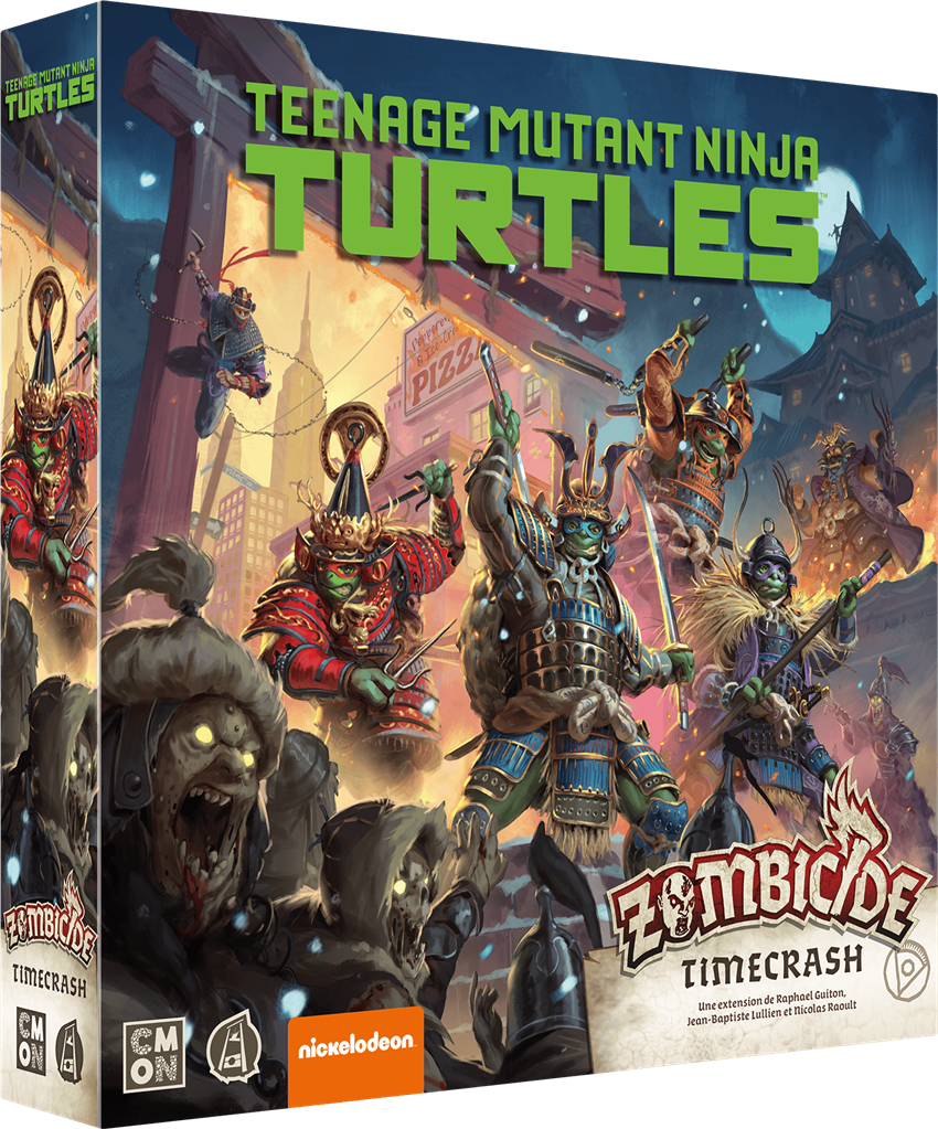 Zombicide White Death : TMNT Time Crash (en Francais)