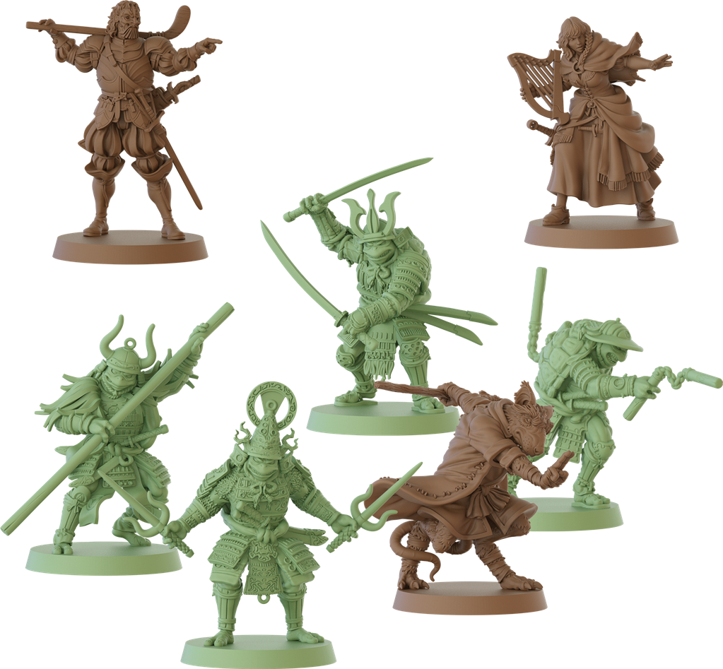 Zombicide White Death : TMNT Time Crash (en Francais)