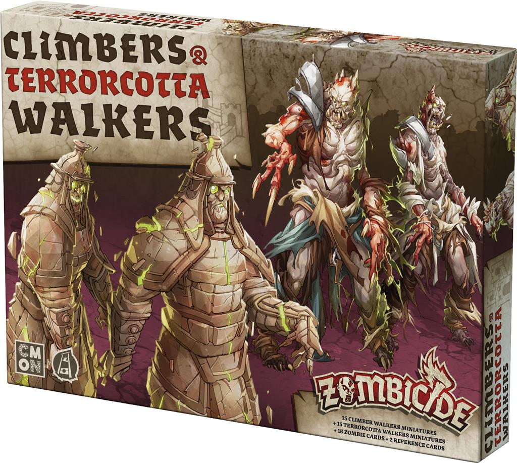 Zombicide White Death:Climbers-Terrorcotta Walkers