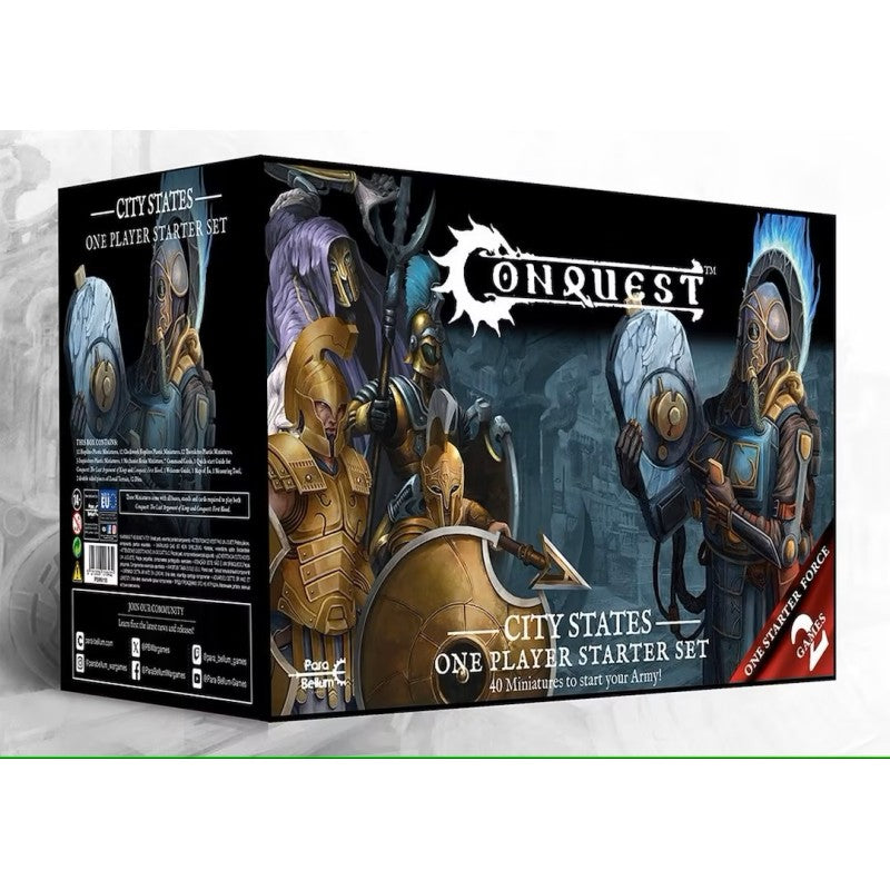 Conquest - City States - Conquest 2025 Supercharged Starter Set (LIVRAISON GRATUITE)