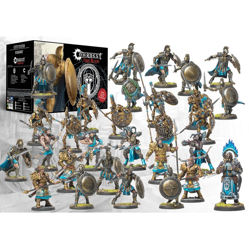 Conquest - City States - Conquest First Blood Cohort Starter Set (LIVRAISON GRATUITE)