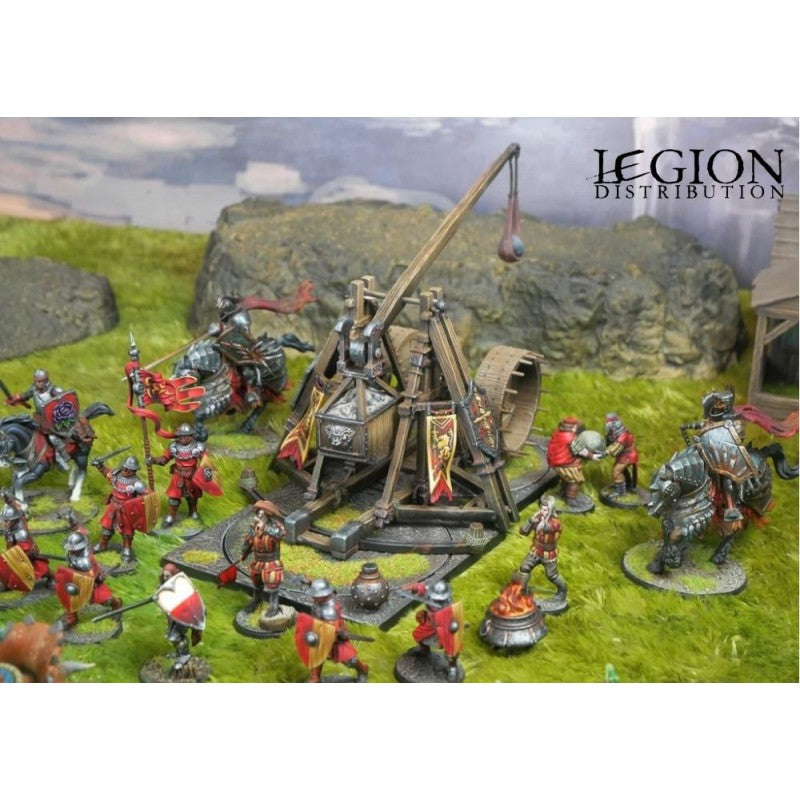 Conquest - Hundred Kingdoms - Trebuchet (LIVRAISON GRATUITE)