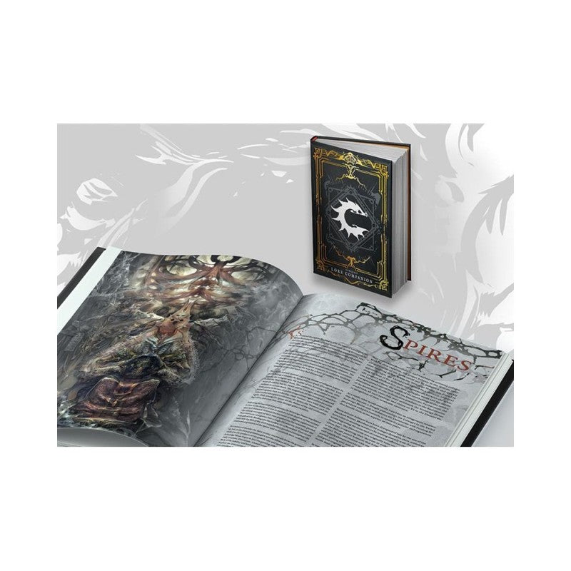 Conquest - Conquest Lore Companion Book - Founder’s Exclusive Signed