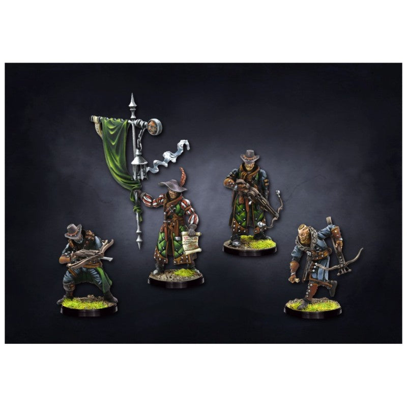 Conquest :Hundred Kingdoms: Hunter Cadre