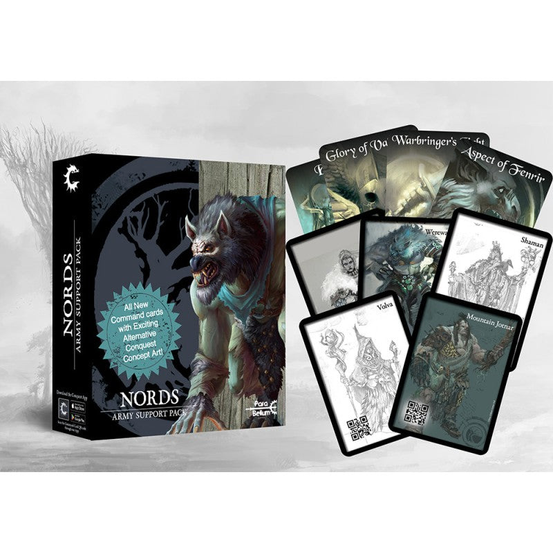 Conquest : Nords Army Support Pack W6 PCS