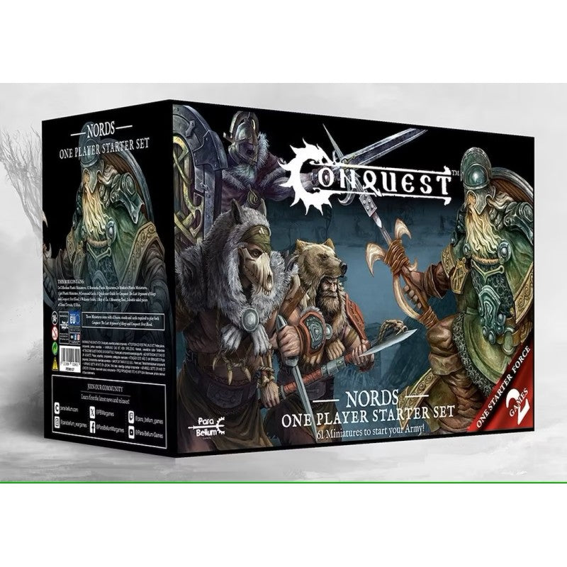 Conquest - Nords - Conquest 2025 Supercharged Starter Set (LIVRAISON GRATUITE)