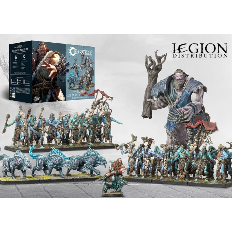 Conquest - Nords - 2026 Supercharged Starter Set (Sortie fin avril 2026)