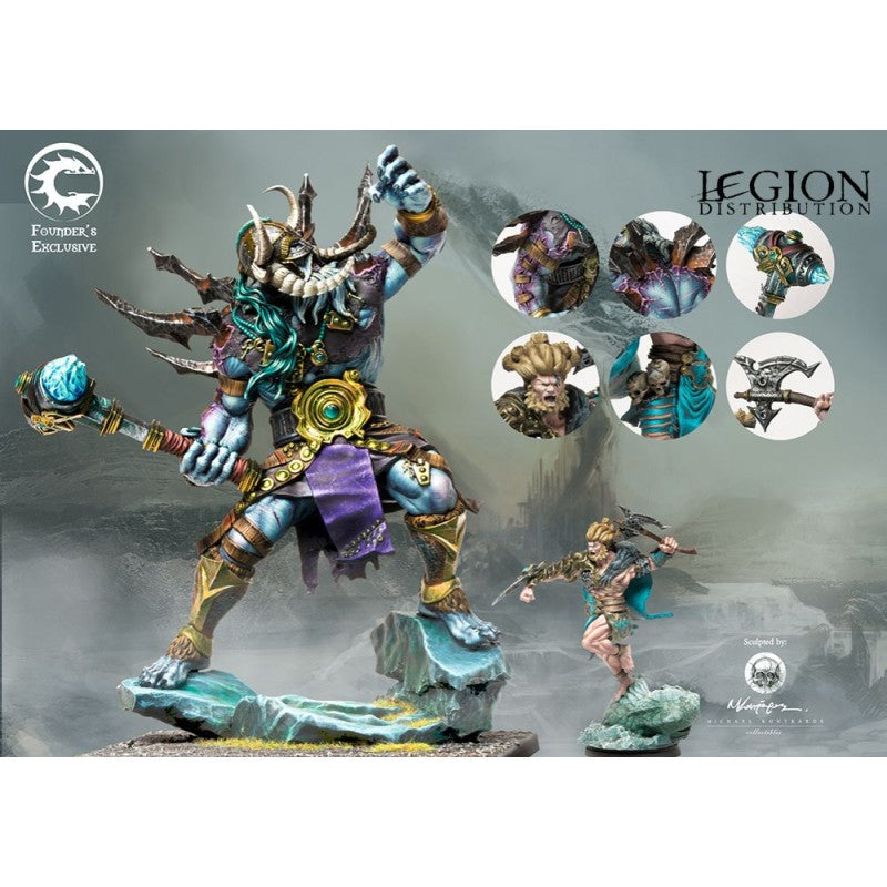 Conquest - Nords - Founder’s Exclusive Winter’s End