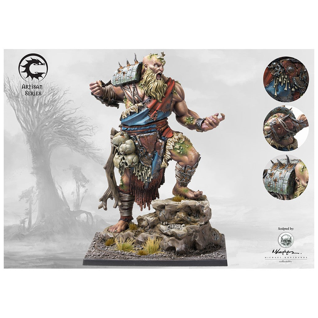 Conquest : Nords: Mountain Jotnar Artisan Series, designed by Michael Kontraros (LIVRAISON GRATUITE)