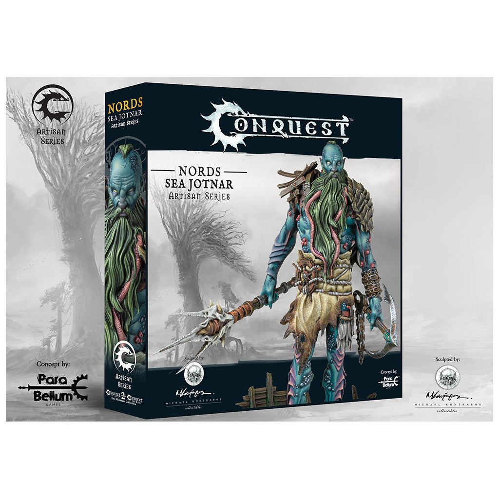 Conquest : Nords: Sea Jotnar Artisan Series, designed by Michael Kontraros (LIVRAISON GRATUITE)