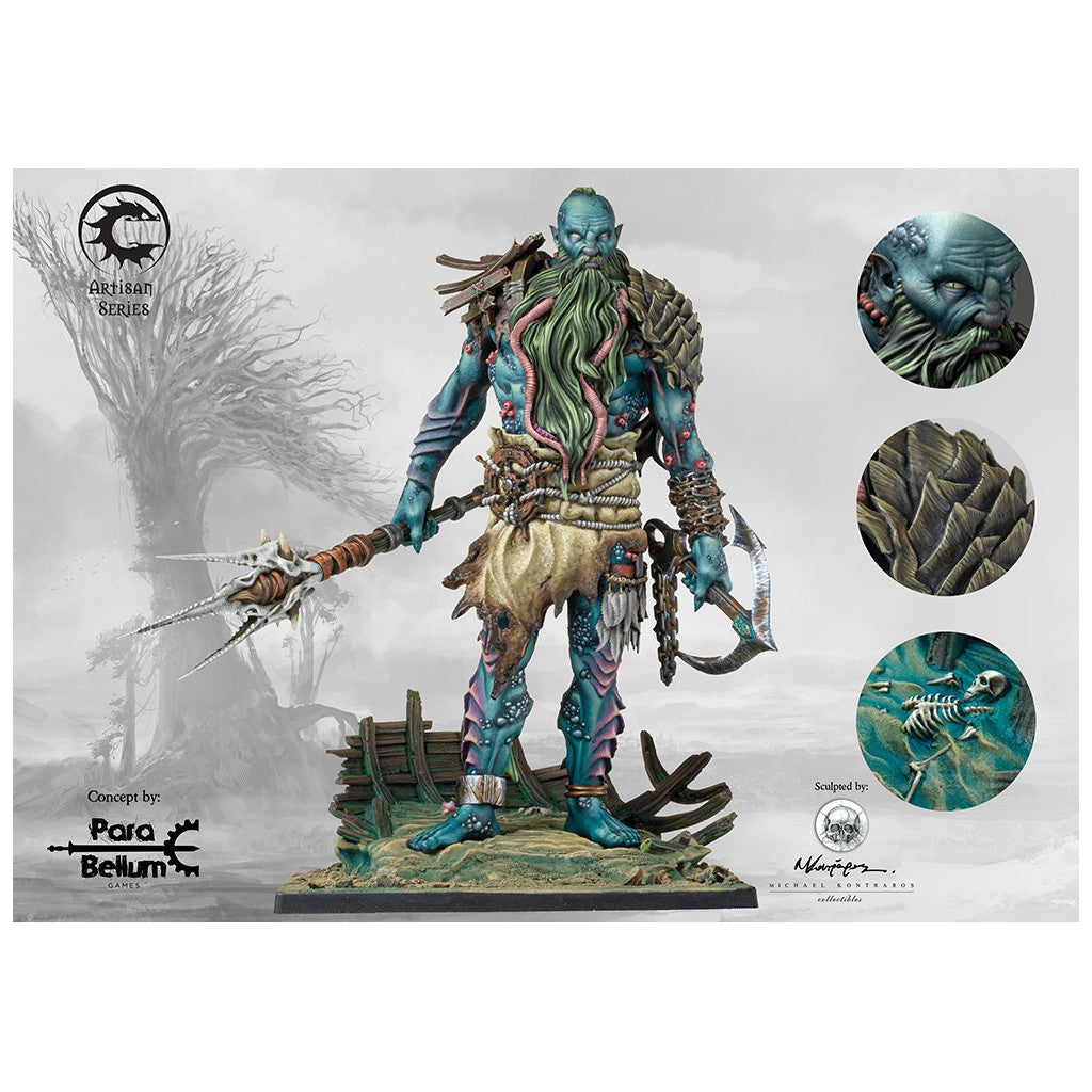 Conquest : Nords: Sea Jotnar Artisan Series, designed by Michael Kontraros (LIVRAISON GRATUITE)