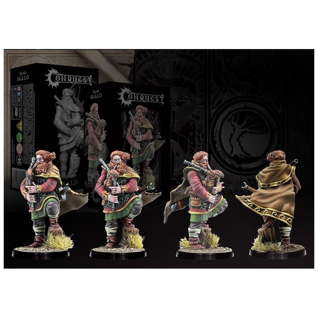 Conquest - Nords - Skald (Officer)