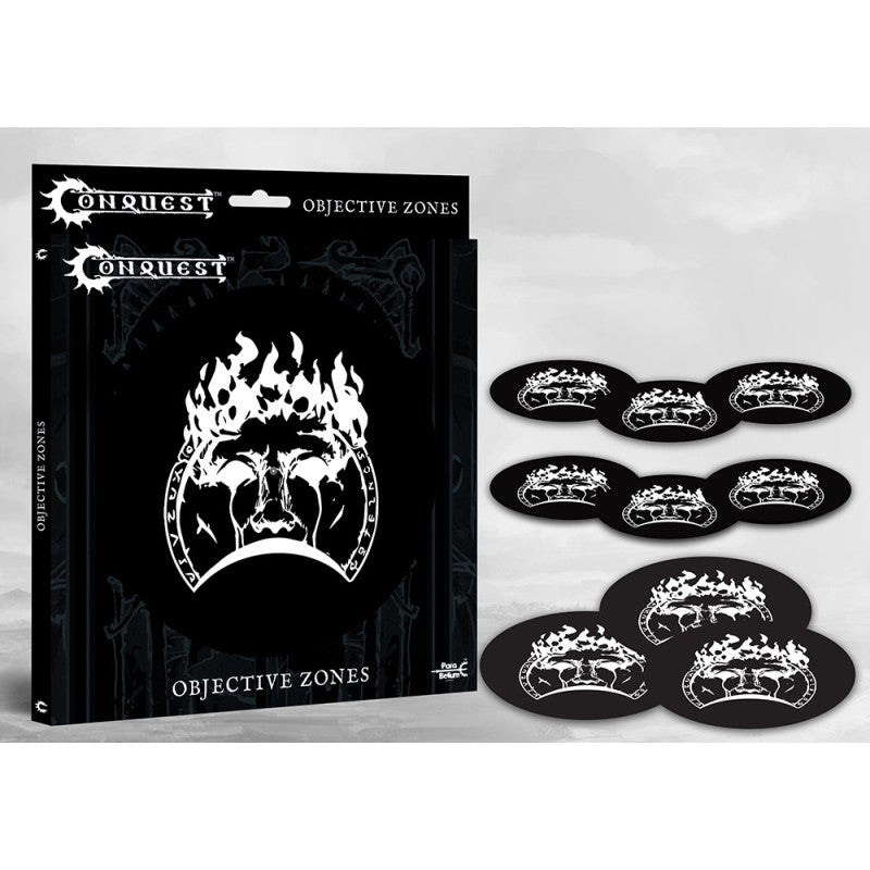 Conquest - Objective Zones - Old Dominion Logo